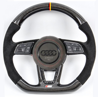 Full Custom Carbon Fiber Steering Wheel - Audi