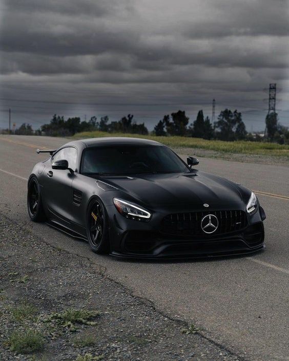 Carbon Fiber Side Skirt Extensions - Mercedes AMG GT/GTS