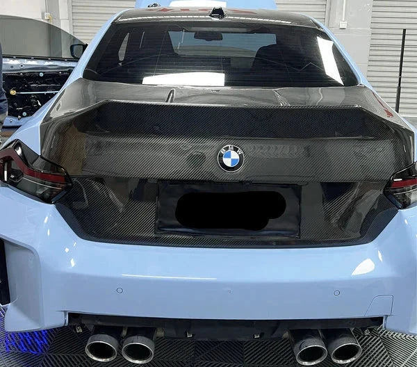 CSL Style Dry Carbon Fiber Rear Trunk - BMW G87 M2