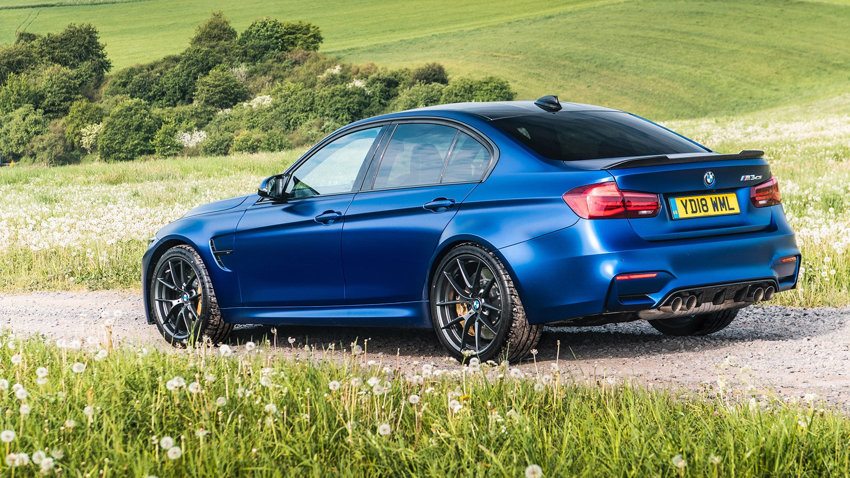 CS Carbon Fiber Trunk Spoiler - BMW F80 M3 & F30 3 Series