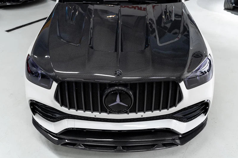 Carbon Fiber Full Brabus Style Kit - Mercedes Benz SUV W167 GLE 350/450/580/53/63s