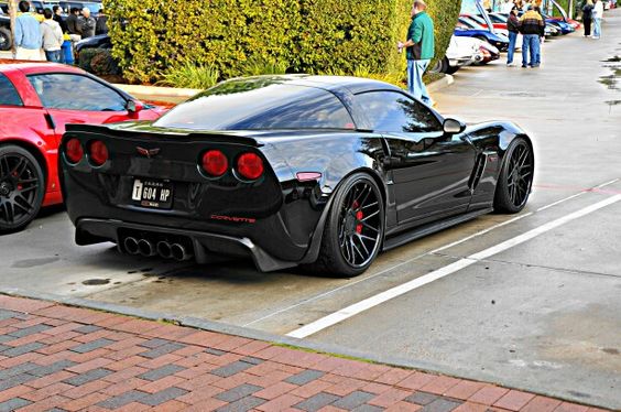 Carbon Fiber Side Skirts - Corvette C6