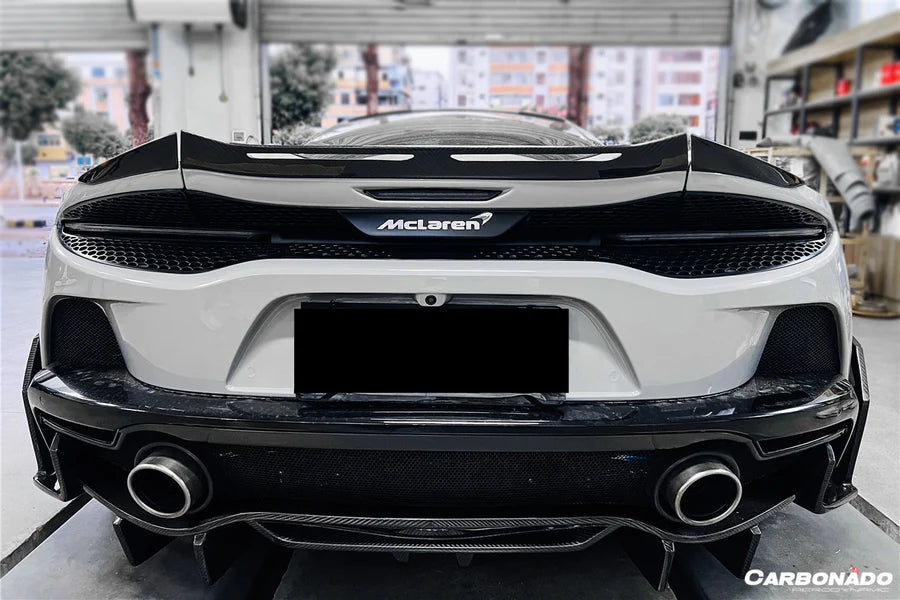 Carbon Fiber Rear Diffuser - Mclaren GT 2019-2023