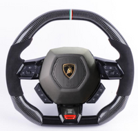 Lamborghini Full Custom Steering Wheel