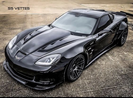 Carbon Fiber Side Skirts - Corvette C6