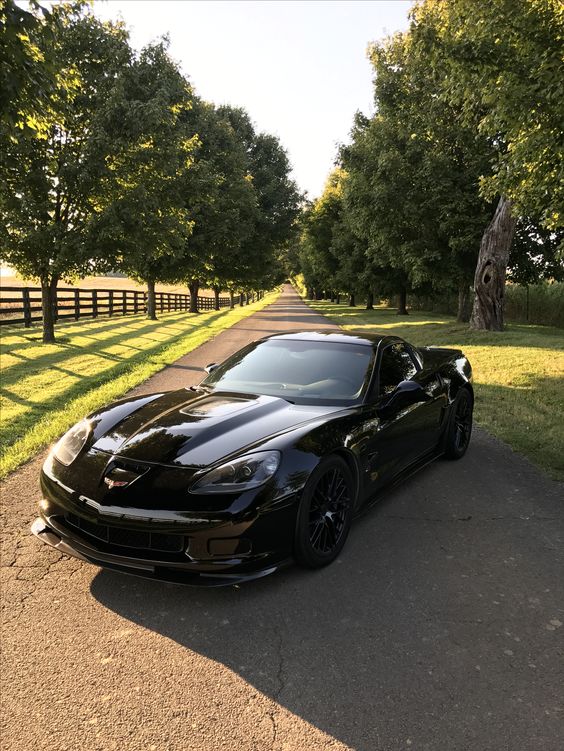 Carbon Fiber Front Lip - Corvette C6