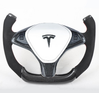 Full Custom Steering Wheel - Tesla Model S