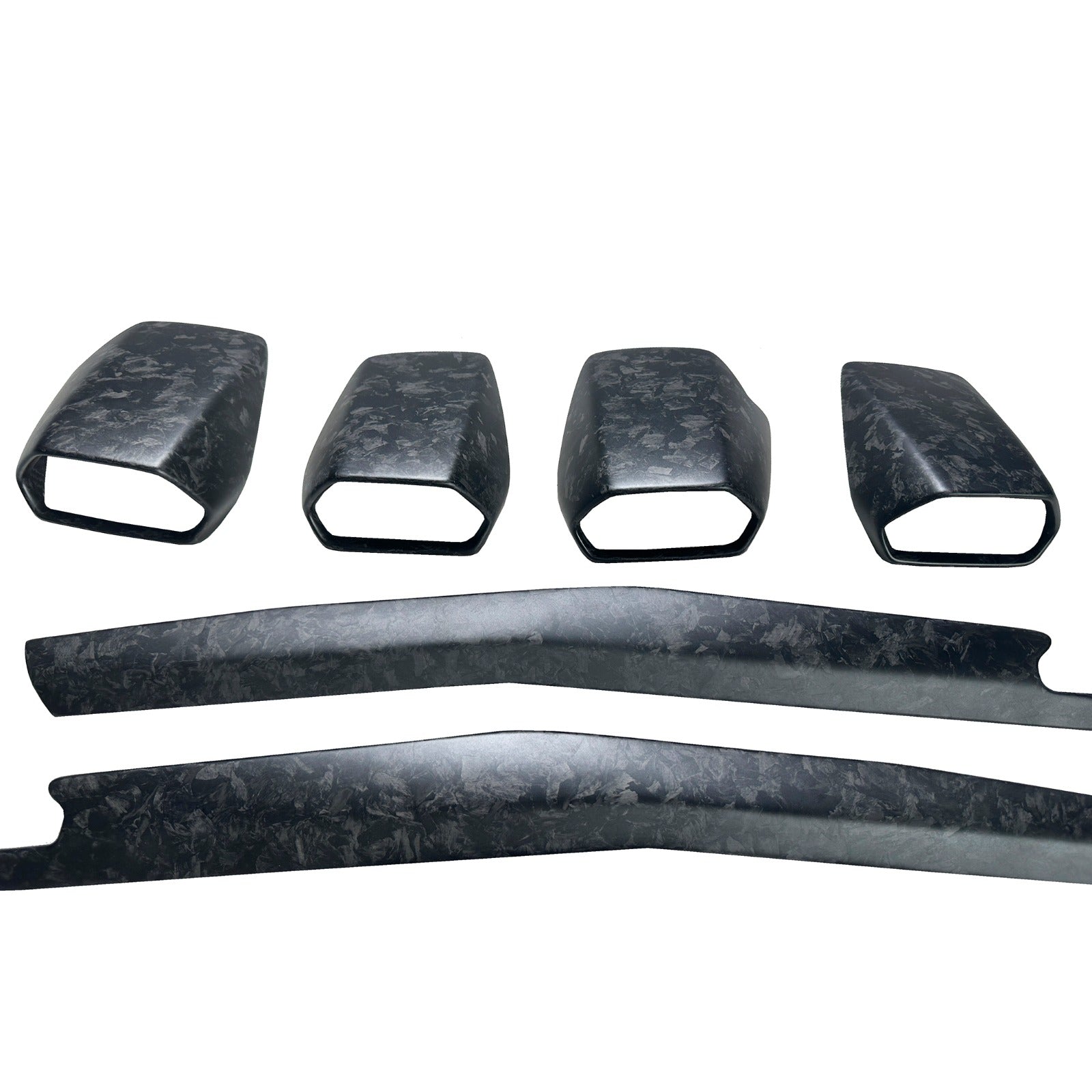 Carbon Fiber Interior Trims Replacement Set (10pc)  - Lamborghini Huracan