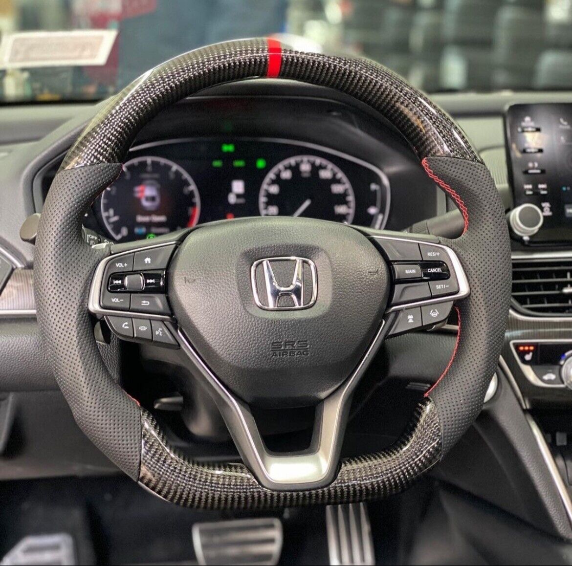 Carbon fiber Steering Wheel - Honda Accord 10TH GEN