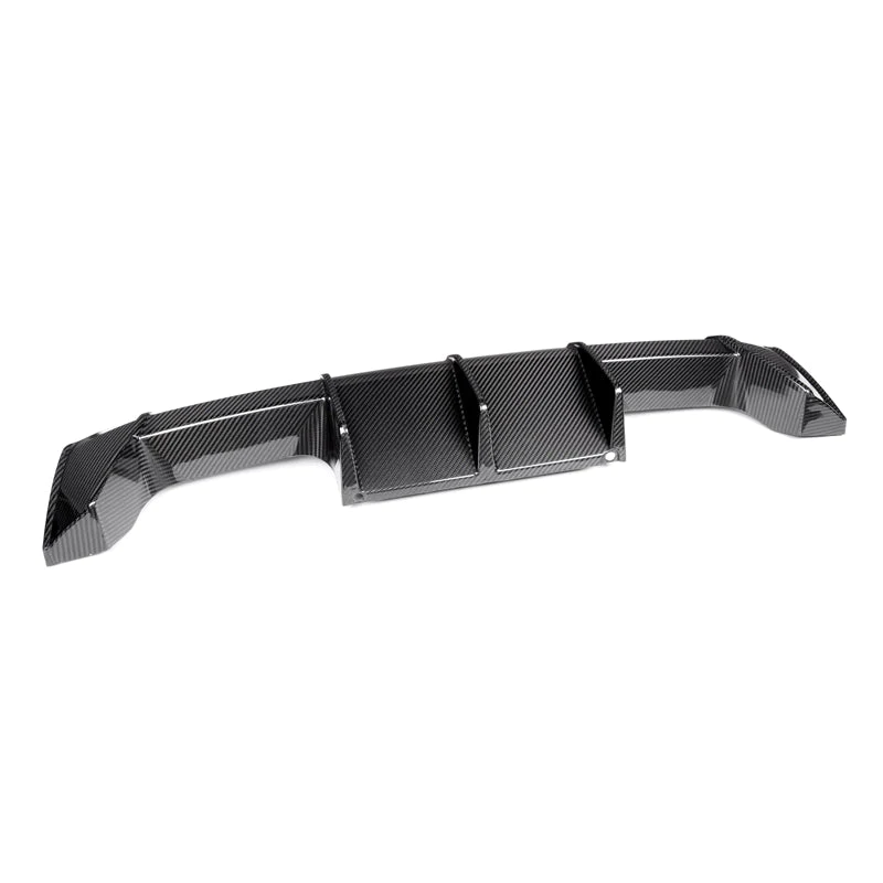 M Performance Style Carbon Fiber Rear Diffuser - BMW G80 M3 & G82 / G83 M4