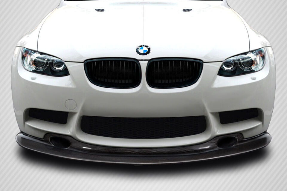 GT4 Carbon Fiber Front Lip - BMW E90 / E92 / E93 M3 & 3 Series