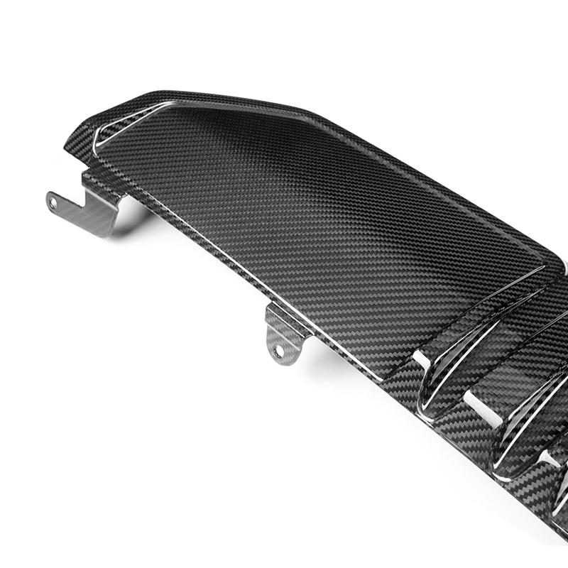 MP Style Carbon Fiber Rear Diffuser - BMW G20 3 Series LCI