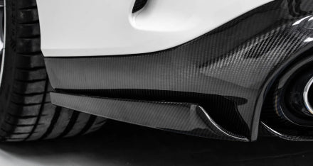 Paktechz Prepreg Dry Carbon Fiber Rear Diffuser -  Mercedes Benz W118 C118 CLA Class AMG CLA35 CLA45S