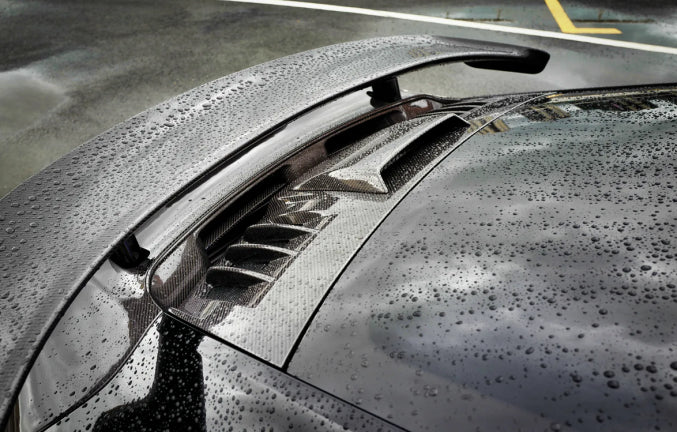 Prepreg Carbon Fiber Engine Lid -  Porsche 992 Turbo S