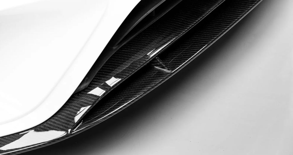 Paktechz Prepreg Dry Carbon Fiber Front Splitter Lip - Mercedes Benz W118 C118 AMG CLA45S