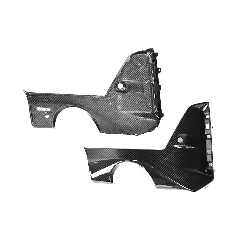 MP Style Carbon Fiber Rear Diffuser - BMW G20 3 Series LCI