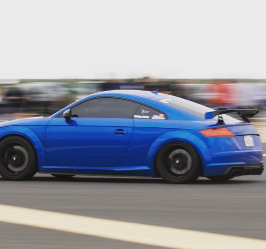 Carbon Fiber Sport Wing - Audi TTRS