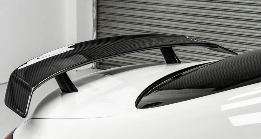 Paktechz Prepreg Dry Carbon Fiber Rear Wing - Mercedes Benz CLA Class CLA35 CLA45S W118 C118