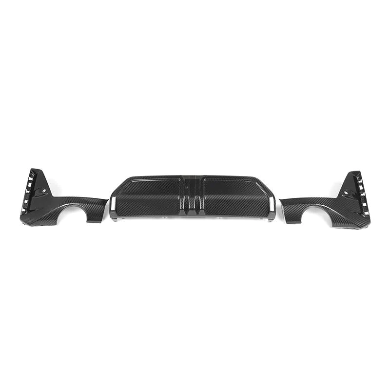 MP Style Carbon Fiber Rear Diffuser - BMW G20 3 Series LCI