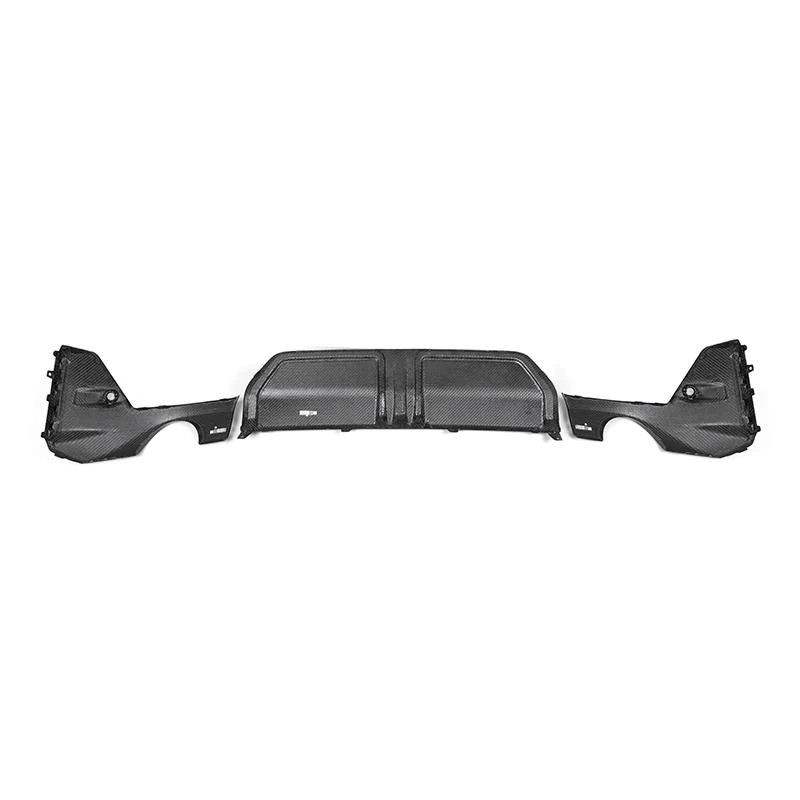 MP Style Carbon Fiber Rear Diffuser - BMW G20 3 Series LCI