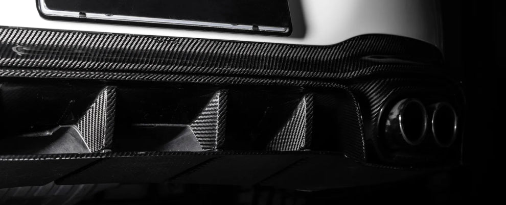 Paktechz Prepreg Dry Carbon Fiber Rear Diffuser -  Mercedes Benz W118 C118 CLA Class AMG CLA35 CLA45S