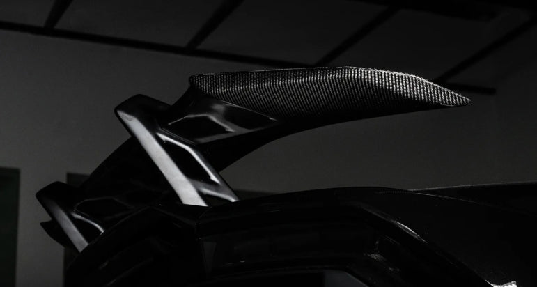 Paktechz Dry Carbon Fiber Spoiler Wing -  Lamborghini Huracan EVO