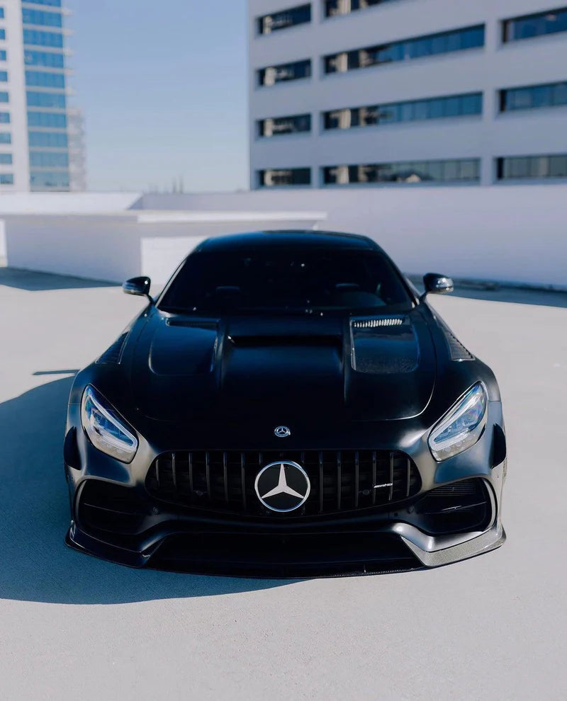 Carbon fiber Black Series Style Hood - Mercedes AMG GT/GTS/GTC/GTR