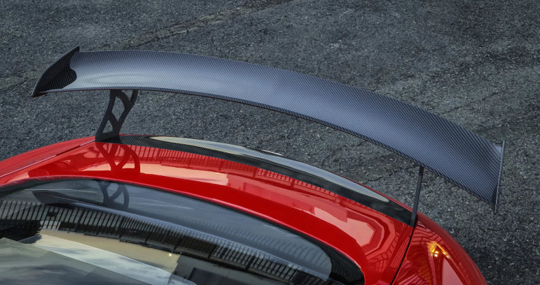 Prepreg Carbon Fiber Rear Wing Spoiler V1 - Mercedes Benz AMG GT GTS GTC C190