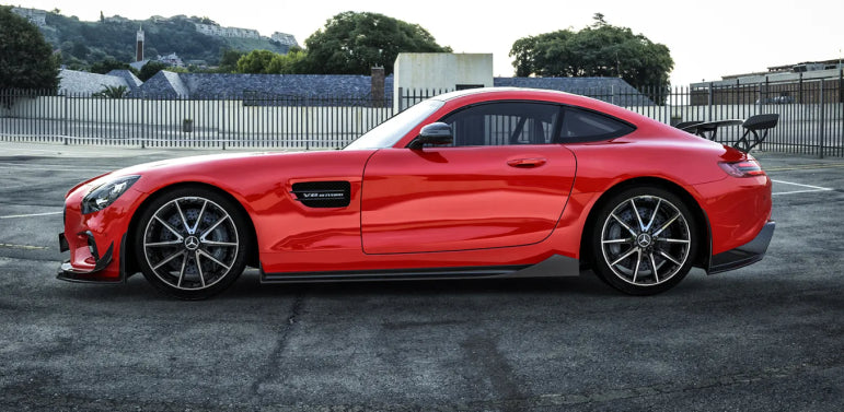 Paktechz Carbon Fiber Side Skirts V1 -  Mercedes Benz AMG GT GTS C190 2014-2018