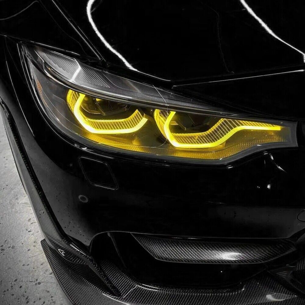 Yellow DRL Led Module Upgrade- BMW F Chassis