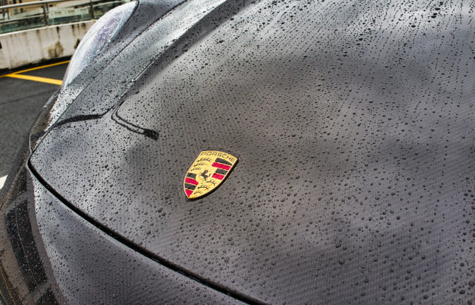 Dry Prepreg Carbon Fiber Engine Bonnet Hood - Porsche 911 992 Turbo S