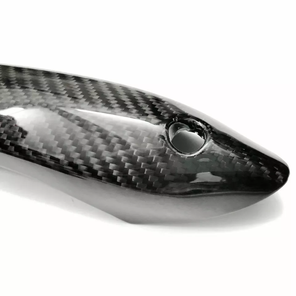 Carbon Fiber Car Exterior Door Handle Cover Trim - BMW F10 F06 F07 M5 M6