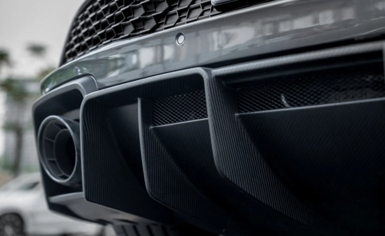 Paktechz Dry Carbon Fiber - Audi R8 Gen2 Facelift