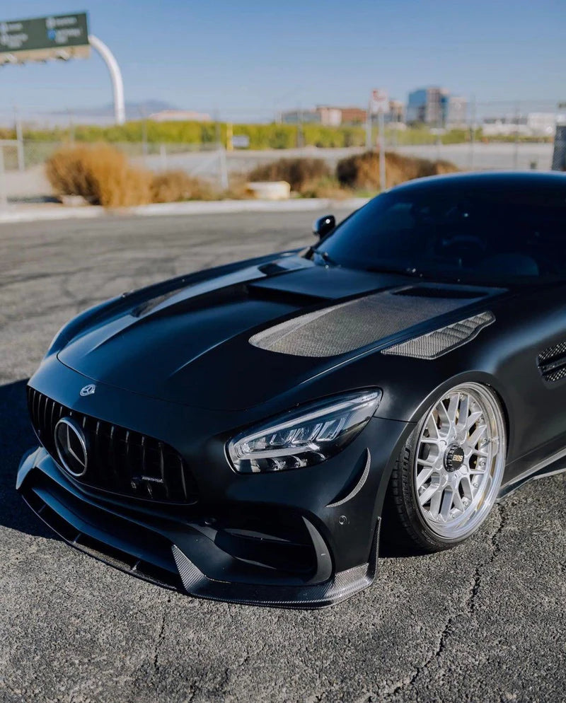 Carbon fiber Black Series Style Hood - Mercedes AMG GT/GTS/GTC/GTR