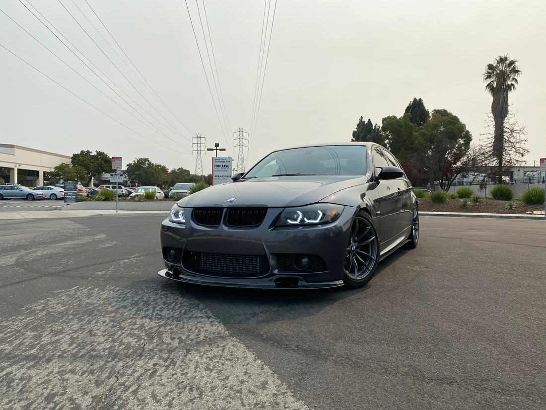 GT4 Carbon Fiber Front Lip - BMW E90 / E92 / E93 M3 & 3 Series