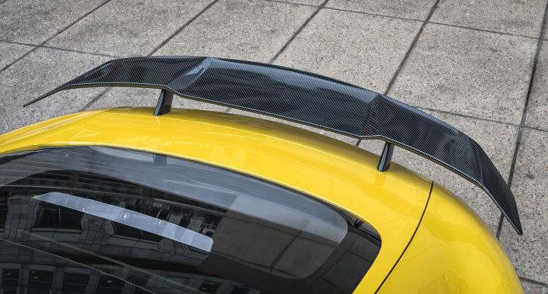 Paktechz Carbon Fiber Rear Wing V2  - Mercedes Benz AMG GT GTS GTC C190