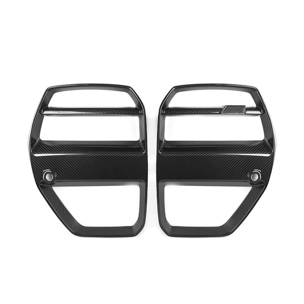VR Style Carbon Fiber Front Grilles - BMW G80 M3 & G82 / G83 M4