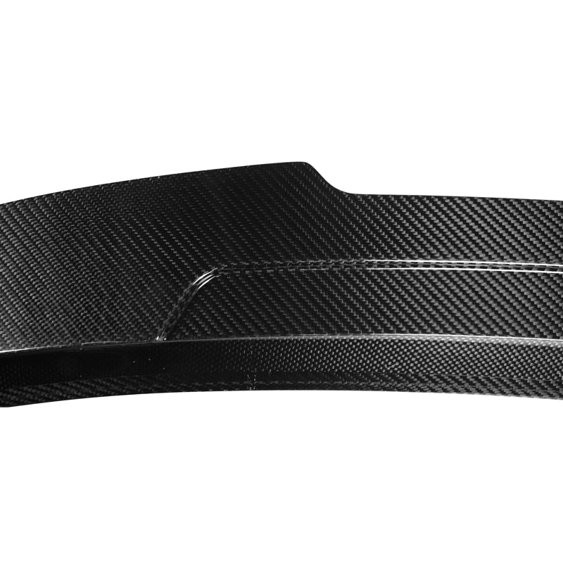 PSM Style High Kick Carbon Fiber Trunk Spoiler - BMW E90 / E92 / E93 M3 & 3 Series