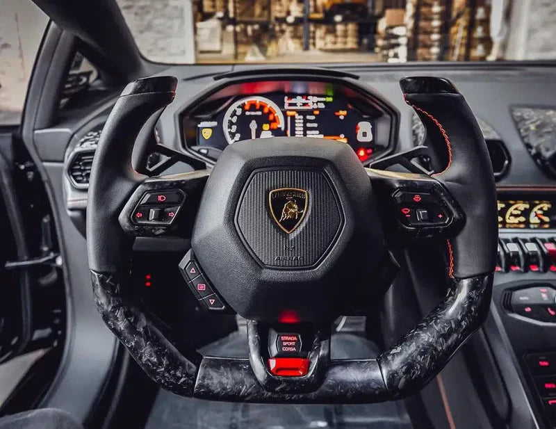 Lamborghini Full Custom Steering Wheel