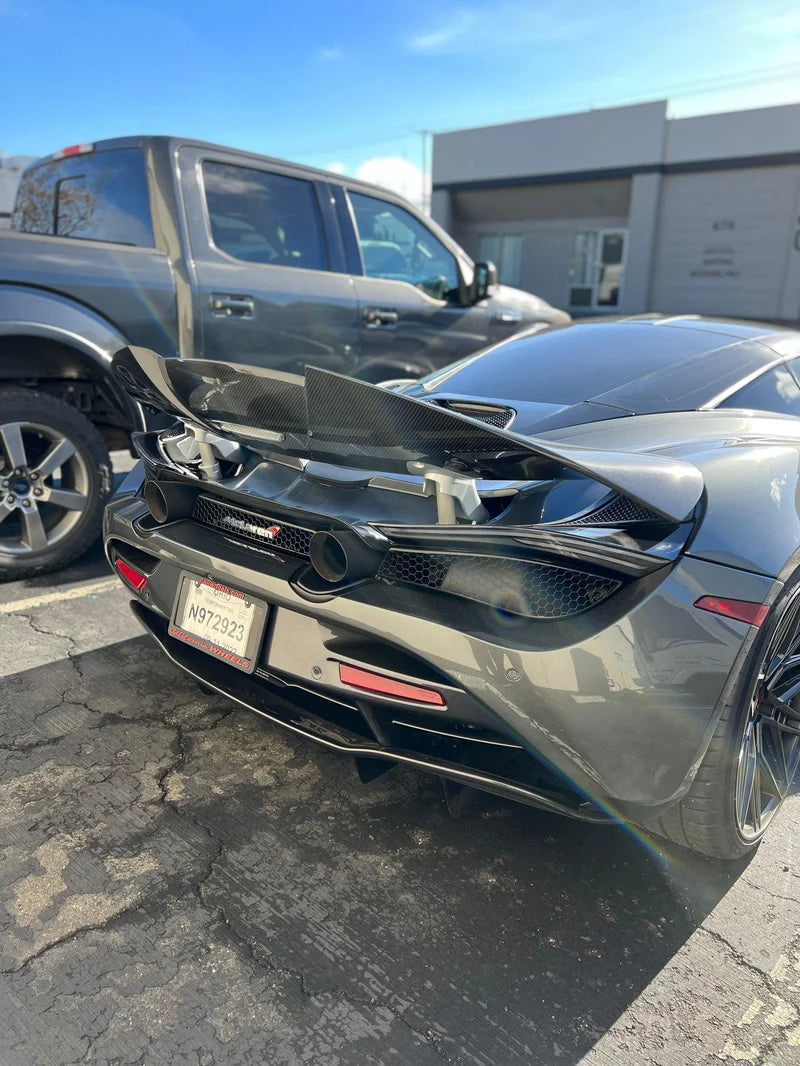 765LT Dry Carbon Fiber Wing Spoiler - Mclaren 720s