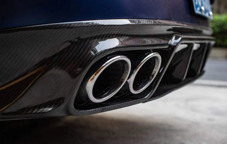 Paktechz Dry Carbon Fiber Rear Diffuser - Mercedes Benz AMG GT43 GT50 GT53 X290