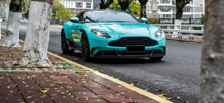 Prepreg Carbon Fiber Front lower Lip Splitter - Aston Martin DB11