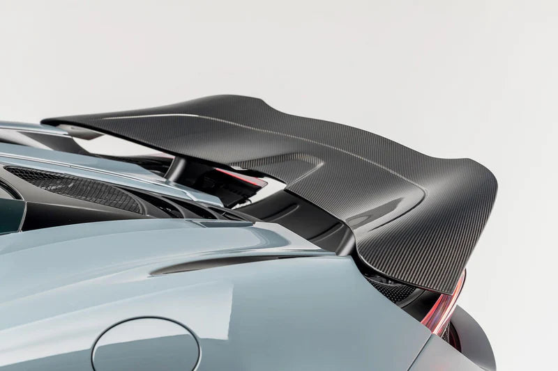 V Style Carbon Fiber Spoiler - McLaren - 720S