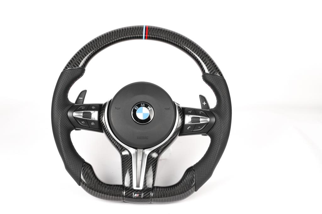 M Performance Carbon Fiber Steering Wheel - BMW F Chassis