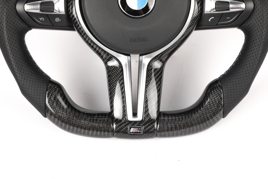 M Performance Carbon Fiber Steering Wheel - BMW F Chassis