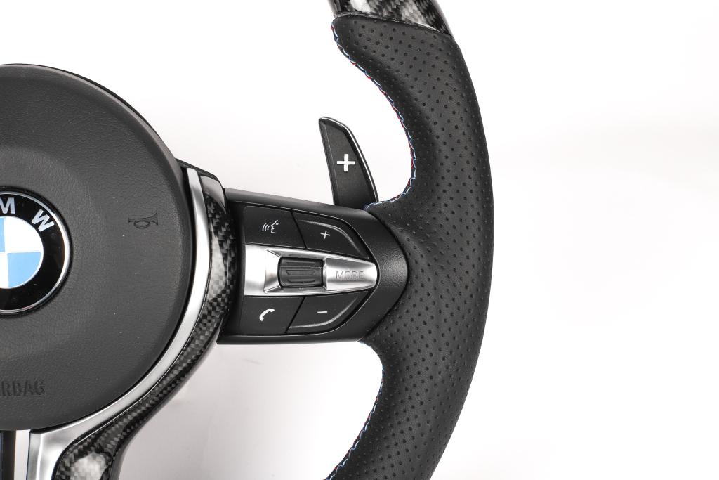 M Performance Carbon Fiber Steering Wheel - BMW F Chassis