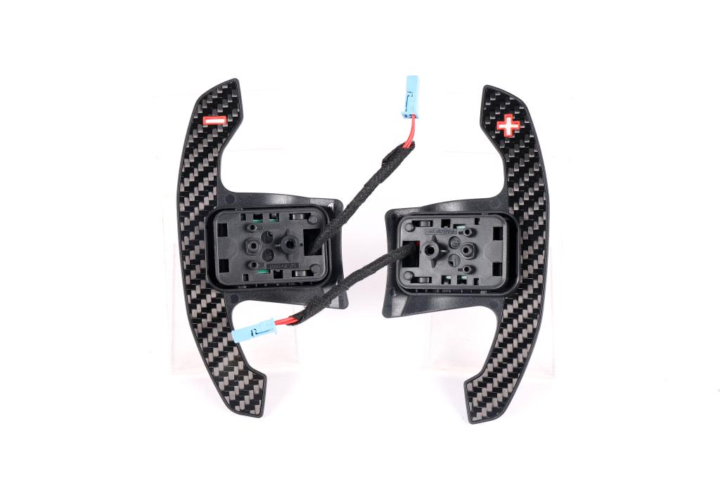 MP Style Carbon Fiber Shift Paddle Set