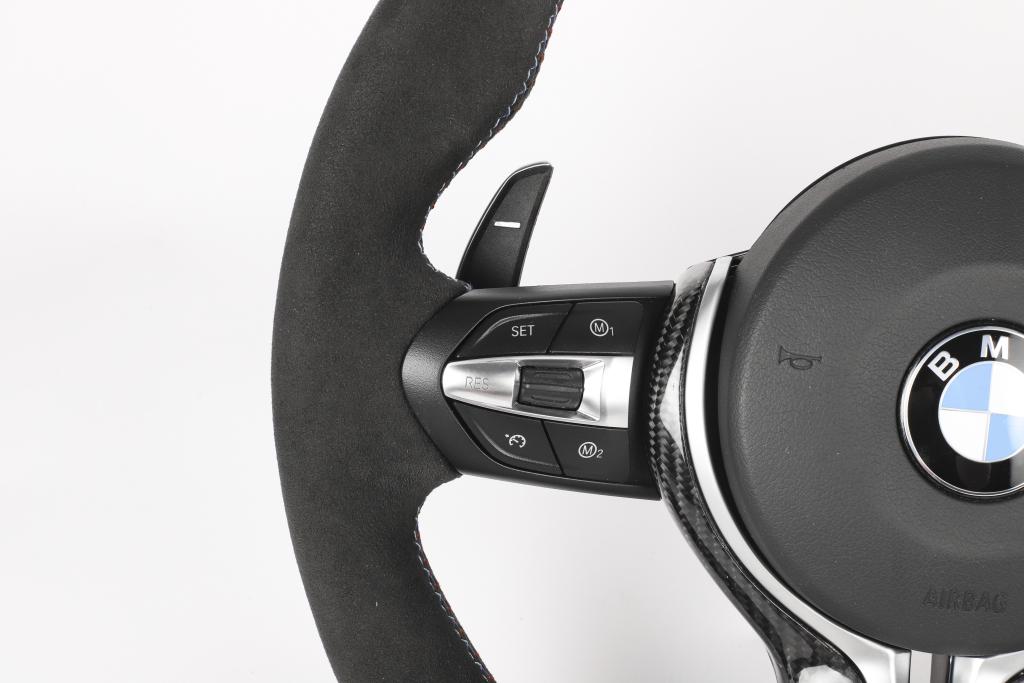 M Performance Carbon Fiber Steering Wheel - BMW F Chassis