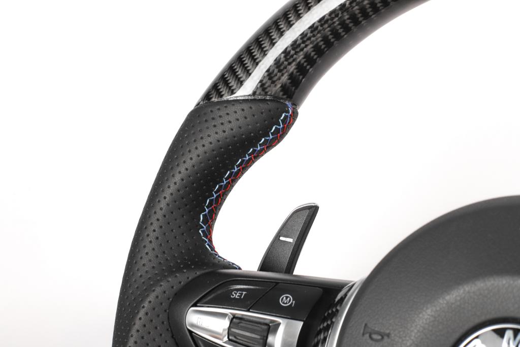 M Performance Carbon Fiber Steering Wheel - BMW F Chassis