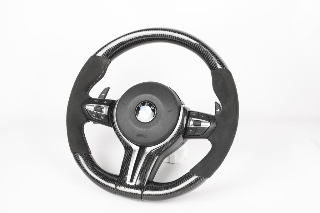 M Performance Carbon Fiber Steering Wheel - BMW F Chassis